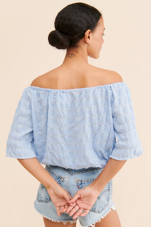 Girl & The Sun Gwen Off-The-Shoulder Top #1