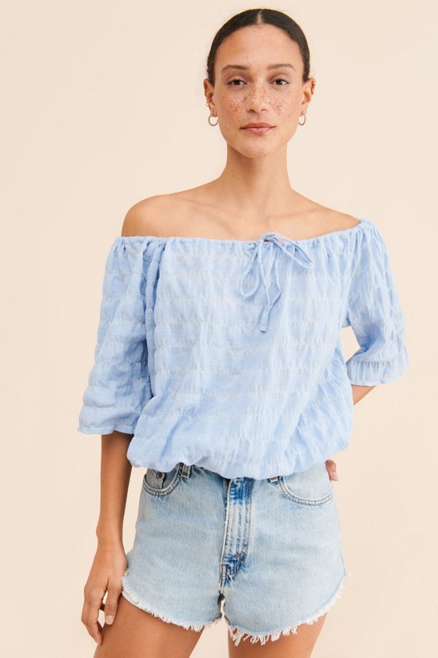 Girl & The Sun Gwen Off-The-Shoulder Top #2