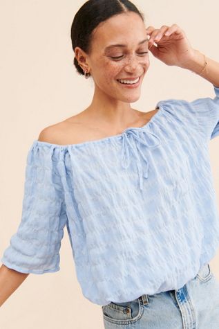 Girl & The Sun Gwen Off-The-Shoulder Top