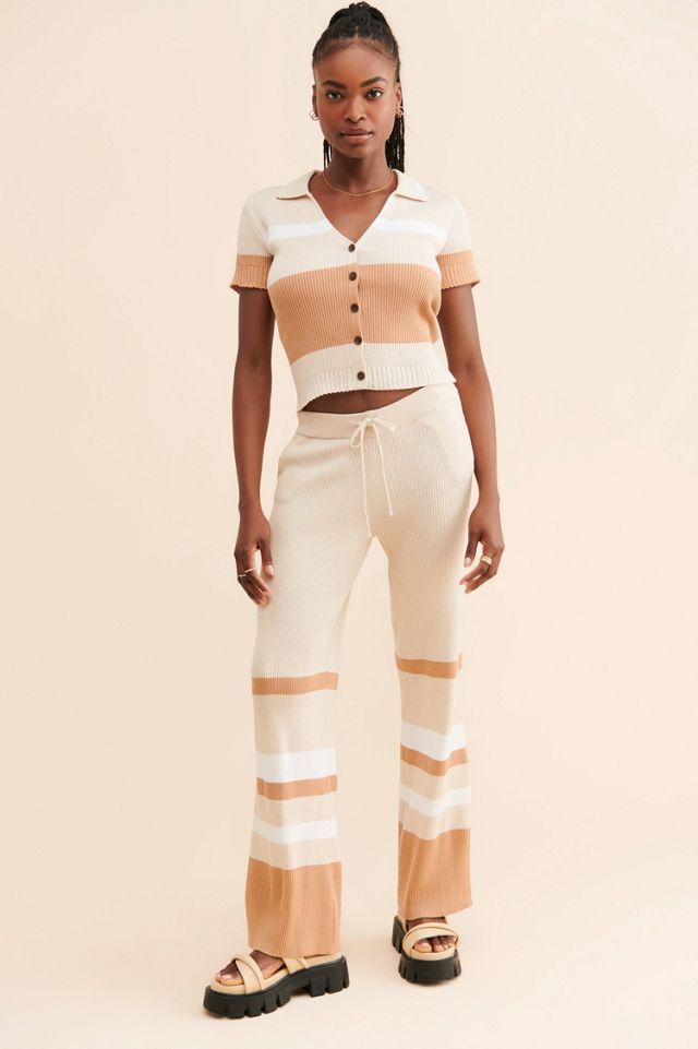 Nuuly x Rue Stiic Josie Knit Polo Top #3