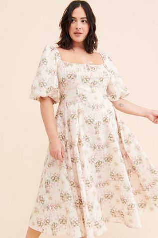 Nuuly x Selkie Floral Day Dress