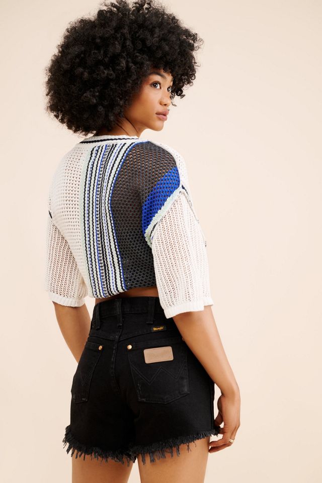 Wrangler Reworked Denim Shorts #1