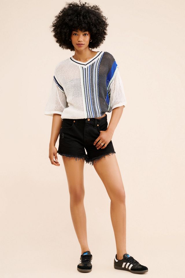 Wrangler Reworked Denim Shorts #3