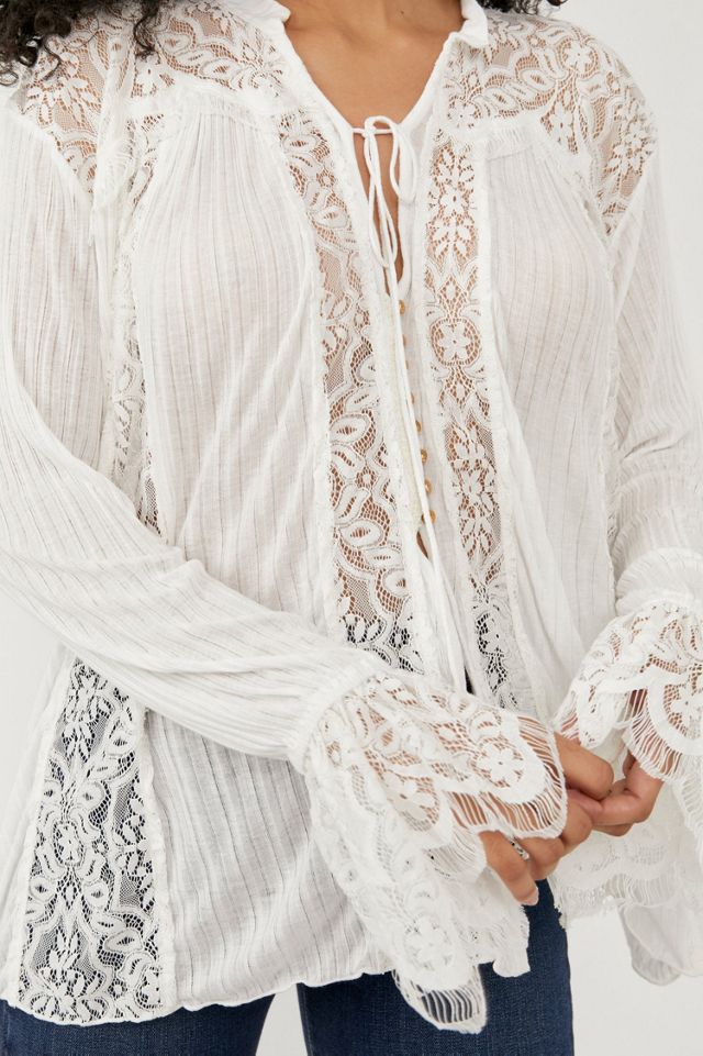 Georgia Lace Tunic #2