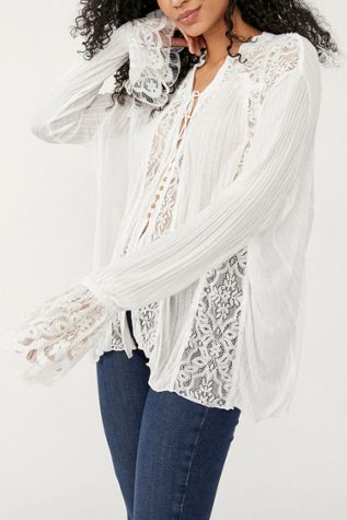 Georgia Lace Tunic