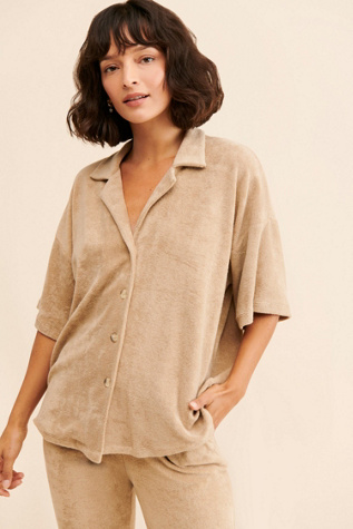 ONA Resort Towel Terry Shirt