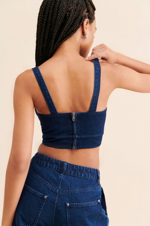 AFRM Lavera Corset Top #1