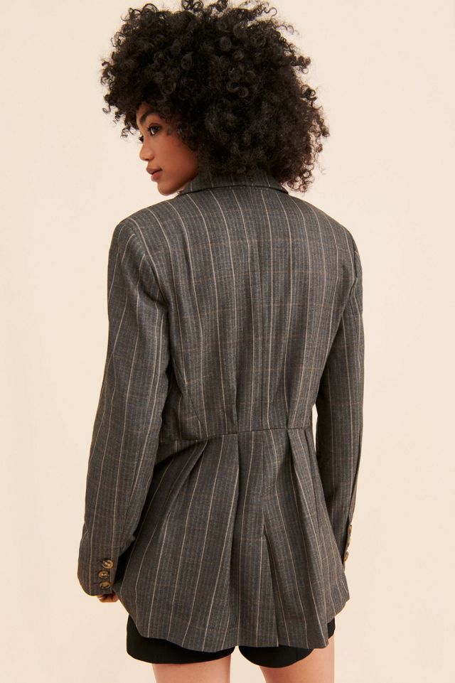 Charlotte Oversized Printed Blazer #1