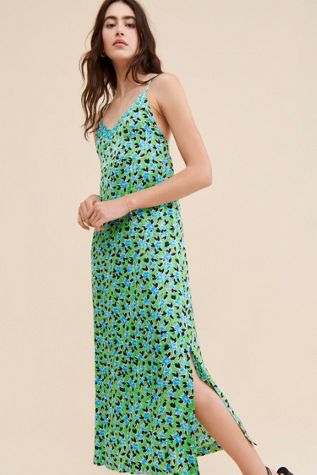 Suncoo Chelsey Strappy Slip Dress