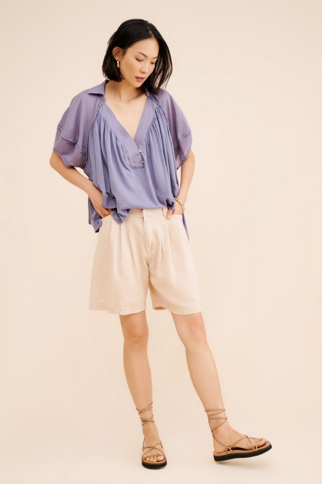 Sunray Babydoll Top #3