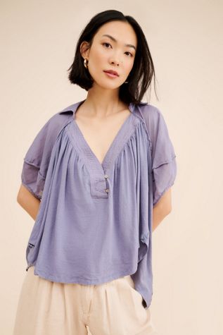 Sunray Babydoll Top