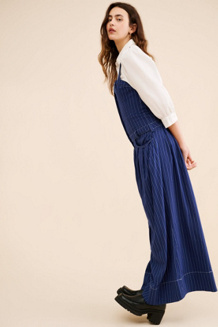 Flores Striped Jumpsuit product page