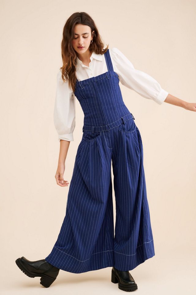 Flores Striped Jumpsuit #3