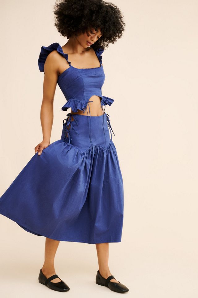 Allina Liu Terra Crop Top #3