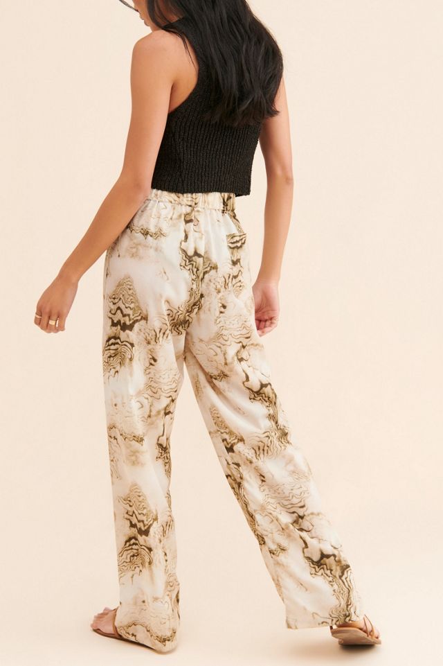 CAARA Leece Marble  Pants #1