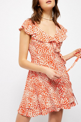 open lace back dress Free People main image 1