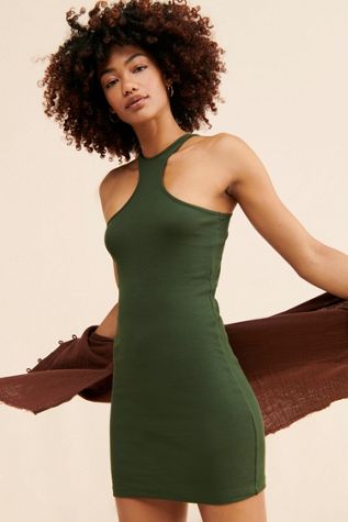Hosbjerg Gabara Rib Dress