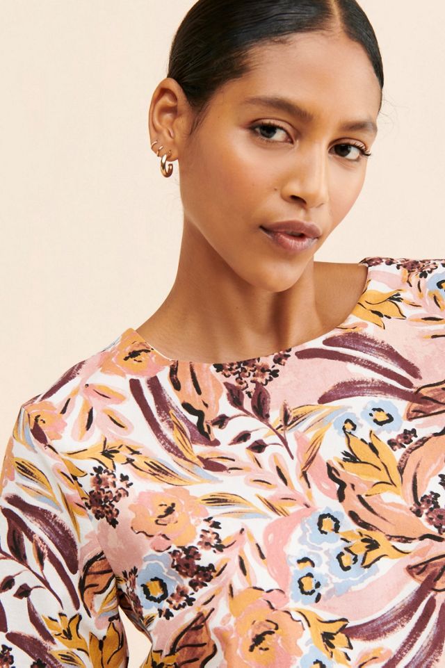 Girl & The Sun Ellery Floral Top #2