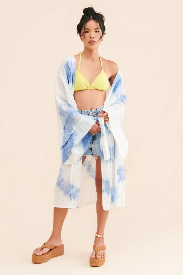 Jen's Pirate Booty Jah Tie-Dye Duster #3