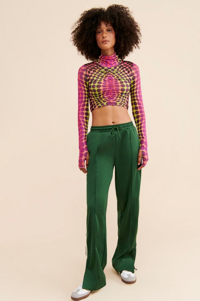AFRM Dionne Mesh Crop Top #3