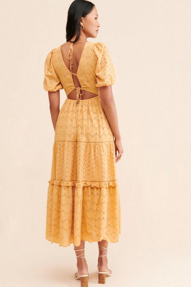 Harni Mae Midi Dress #1