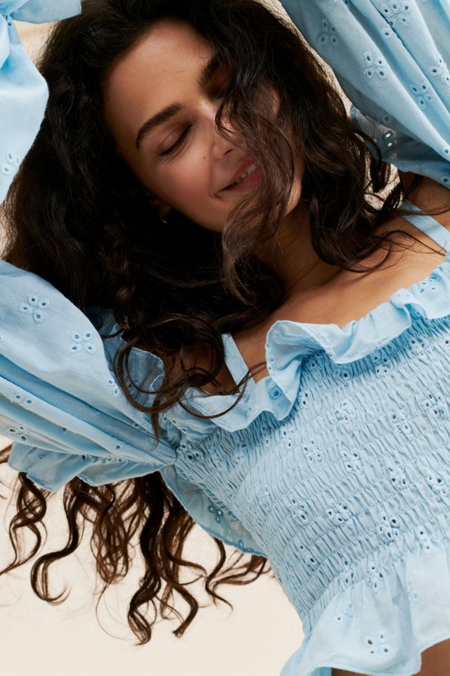 Allina Liu Vale Crop Top #2