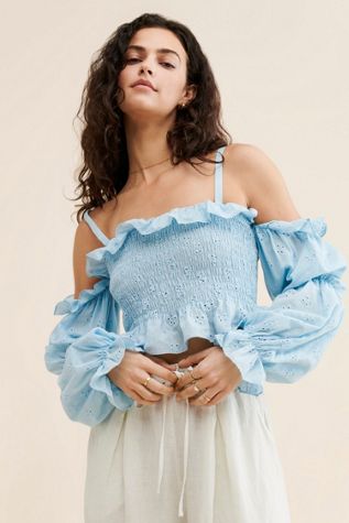 Allina Liu Vale Crop Top