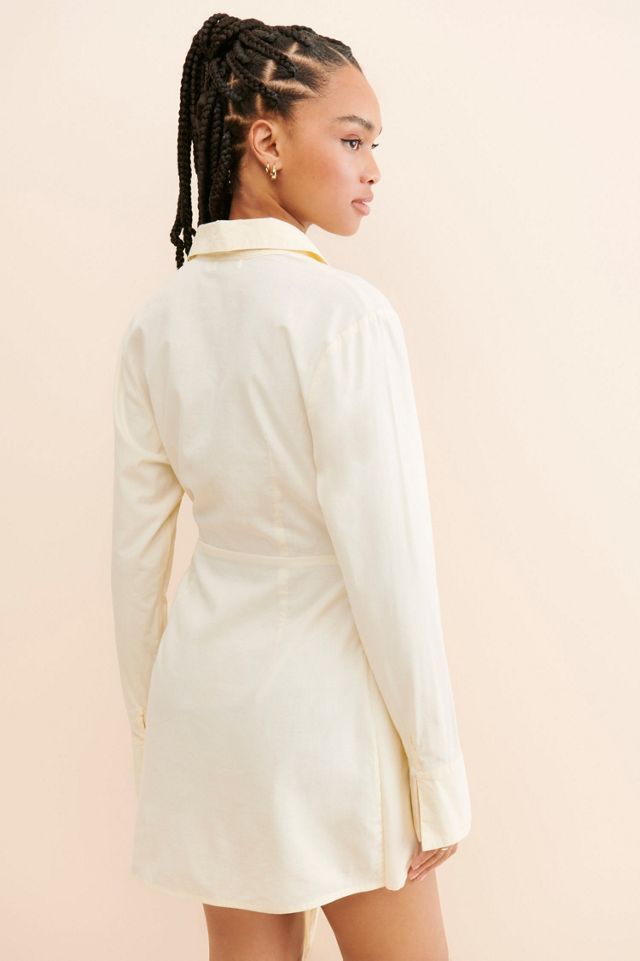 Le Salty Chloe Tie Dress #1