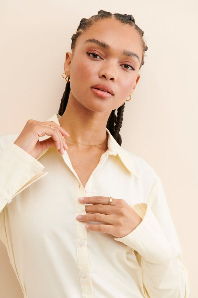 Le Salty Chloe Tie Dress #2