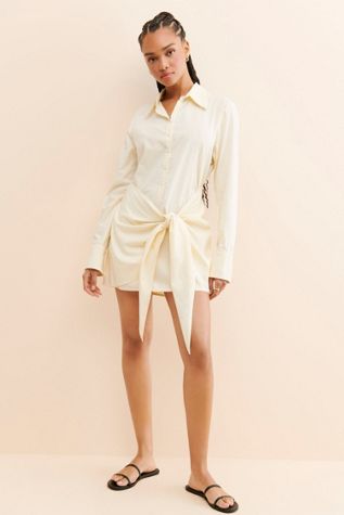 Le Salty Chloe Tie Dress