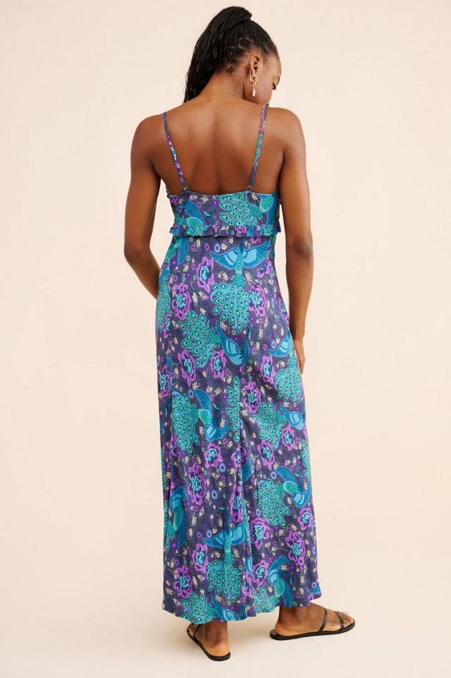 Spell & The Gypsy Boheme Bias Slip Maxi Dress #1