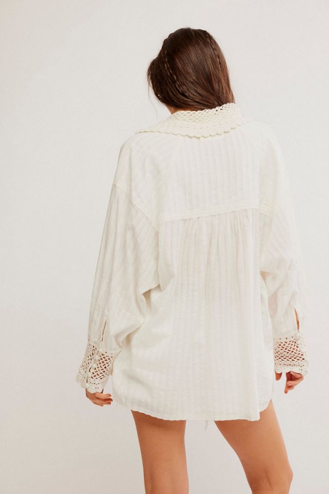 Rhiannon Crochet Shirt #1