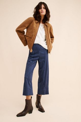 Acadia Printed Trousers