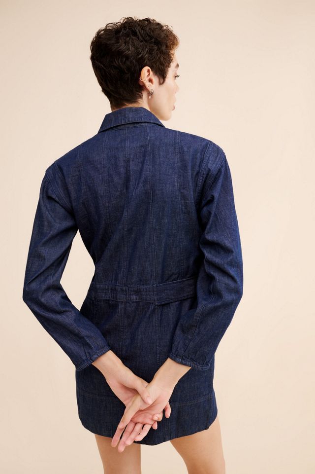 Esme Denim Mini Dress #1