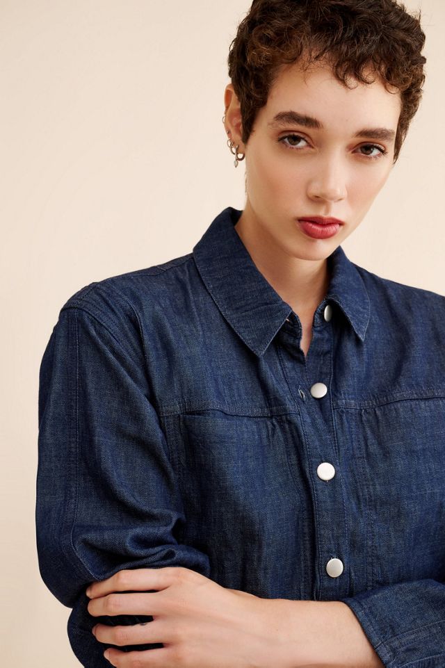 Esme Denim Mini Dress #2