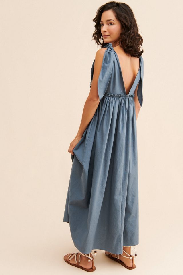 Girl & The Sun Barcelona Midi Dress #1