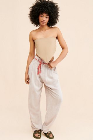 Calla Pleated Trousers