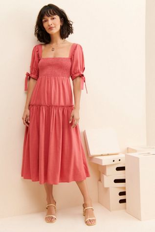 Girl & The Sun Wren Midi Dress