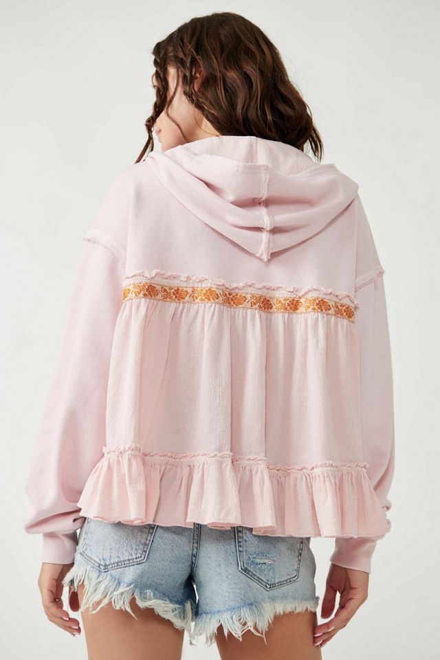 Harry Ruffled Sweatshirt #1