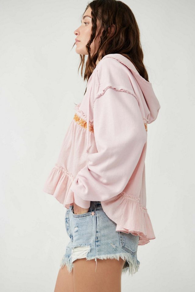Harry Ruffled Sweatshirt #2