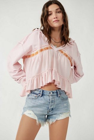 Harry Ruffled Sweatshirt