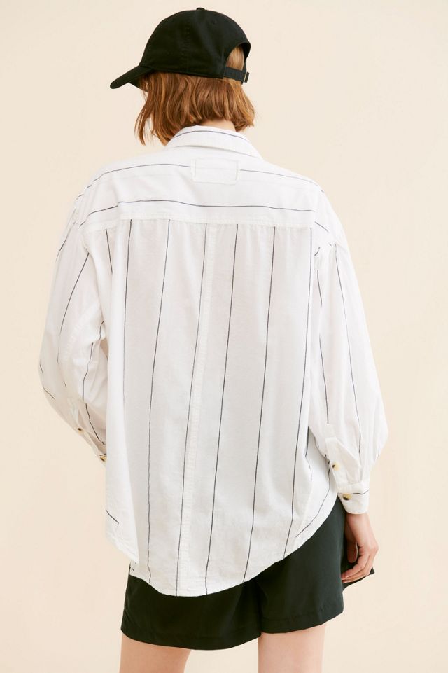 Happy Hour Stripe Top #1