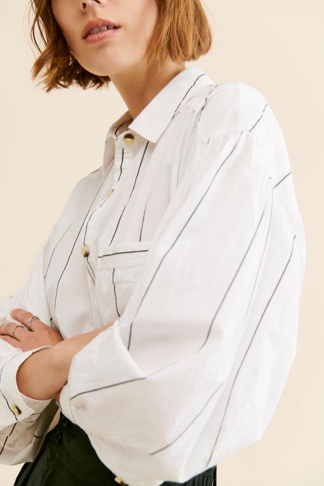 Happy Hour Stripe Top #2