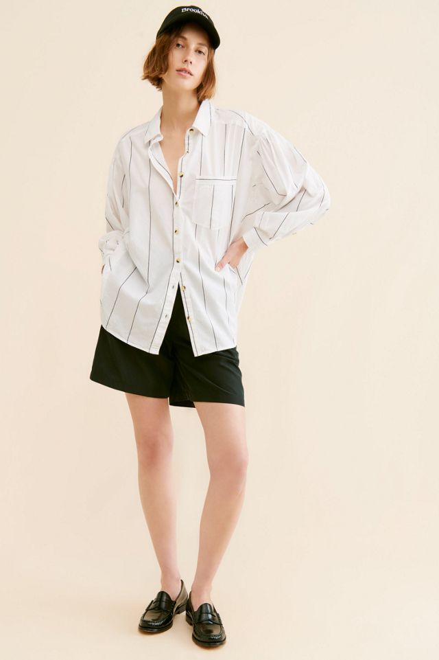 Happy Hour Stripe Top #3