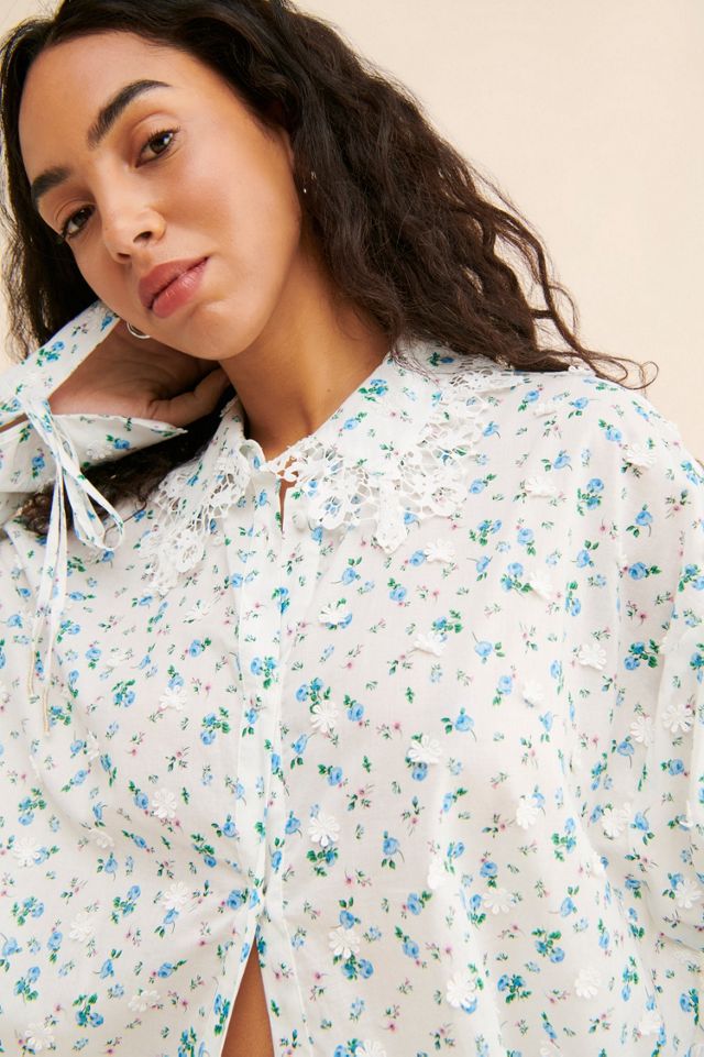 For Love & Lemons Muna Coverup Top #2