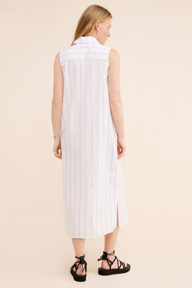 DONNI. The Stripe Pop Sleeveless Dress #1