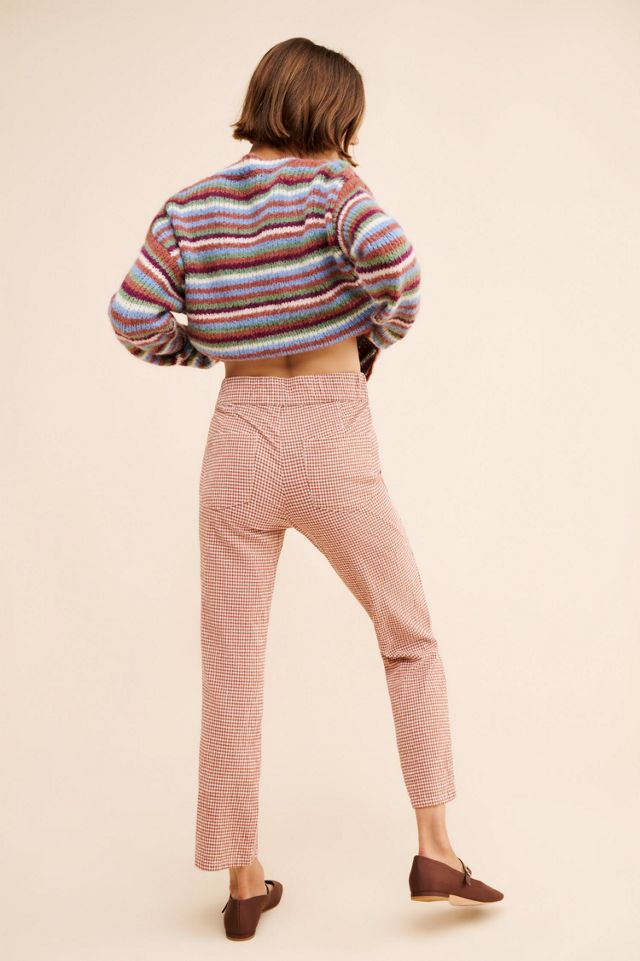 In My Feelings Slim Crop Pants #1