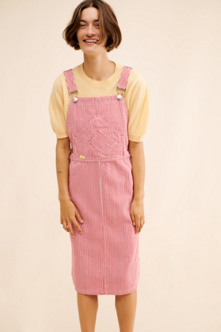 LF Markey Saul Dungaree Skirtalls