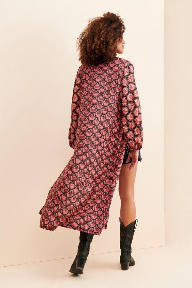 Kahindo Nande Geometric Duster #1