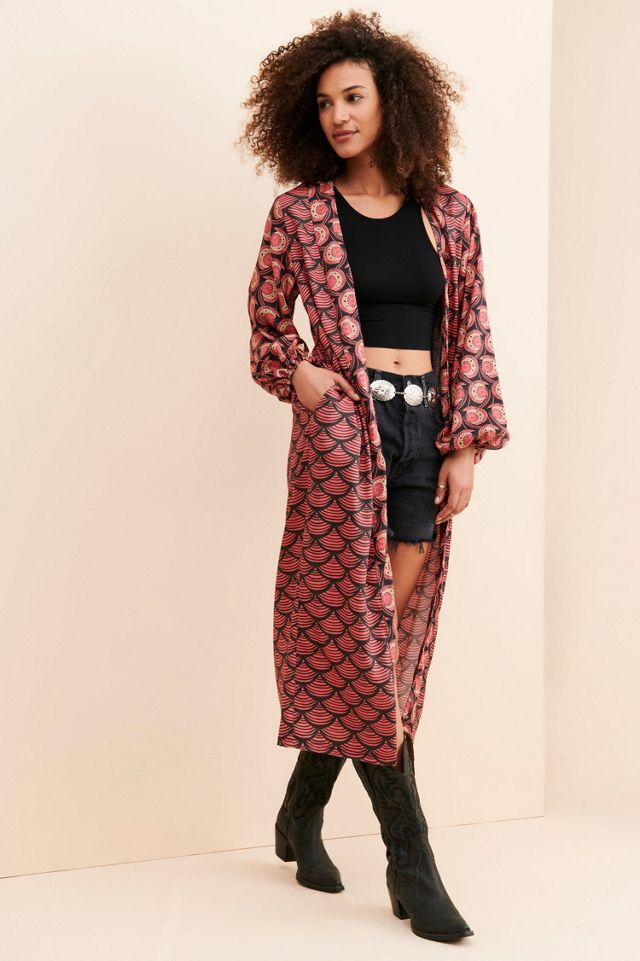 Kahindo Nande Geometric Duster #3
